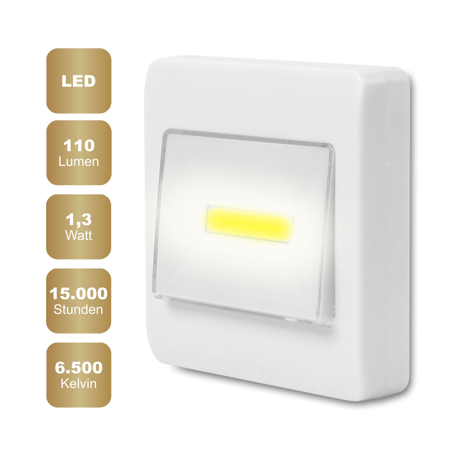 EAXUS LED Unterbauleuchte Unterschranklampe - Wandlampe günstig online kaufen