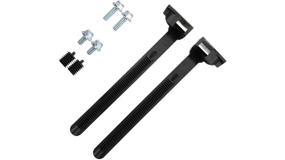 Trelock Rahmenschloss Trelock Universal-Rahmenschlosshalter ZR 20 schwarz Kunststoff 8001404