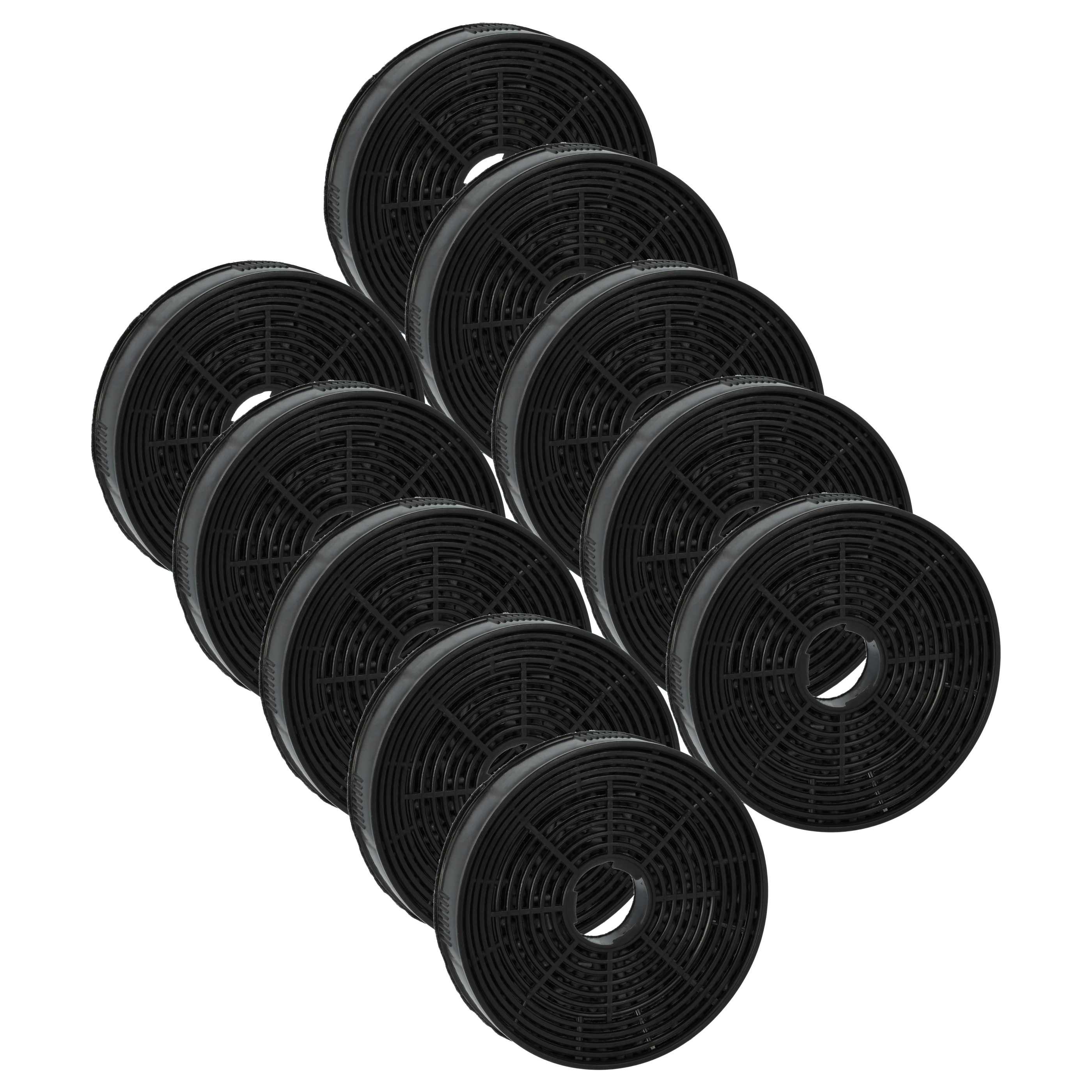 vhbw Aktivkohlefilter passend für Amica FH17231-1E, OTS515I, OTS615W, OTS515W, OTS615I, Zubehör für Amica FH17231-1E OTS515I OTS615W OTS515W OTS615I