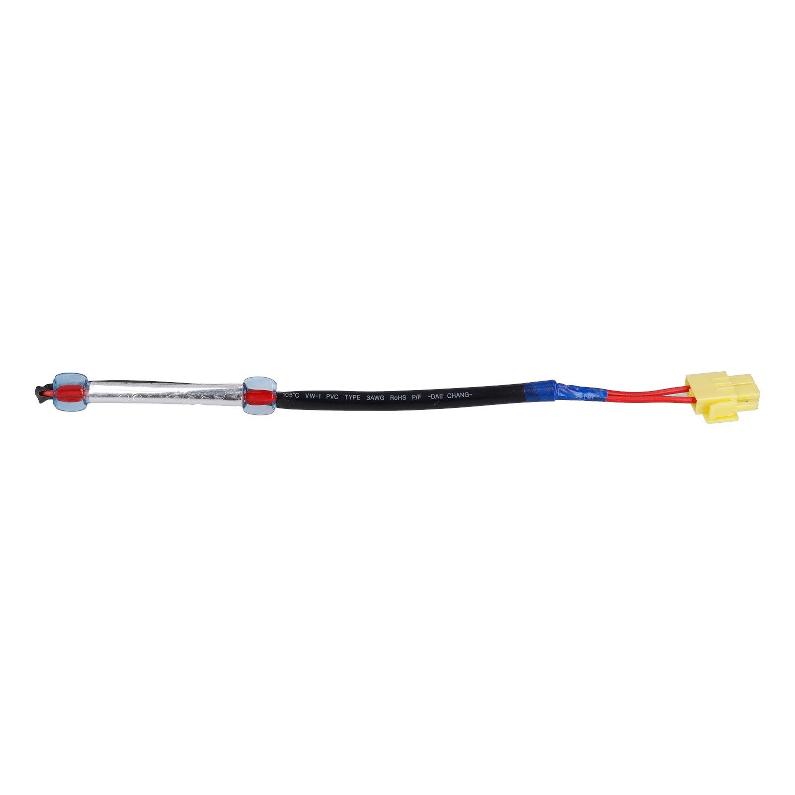 easyPART Montagezubehör Kühlschrank wie SAMSUNG DA47-00301D Thermosicherung 105°C