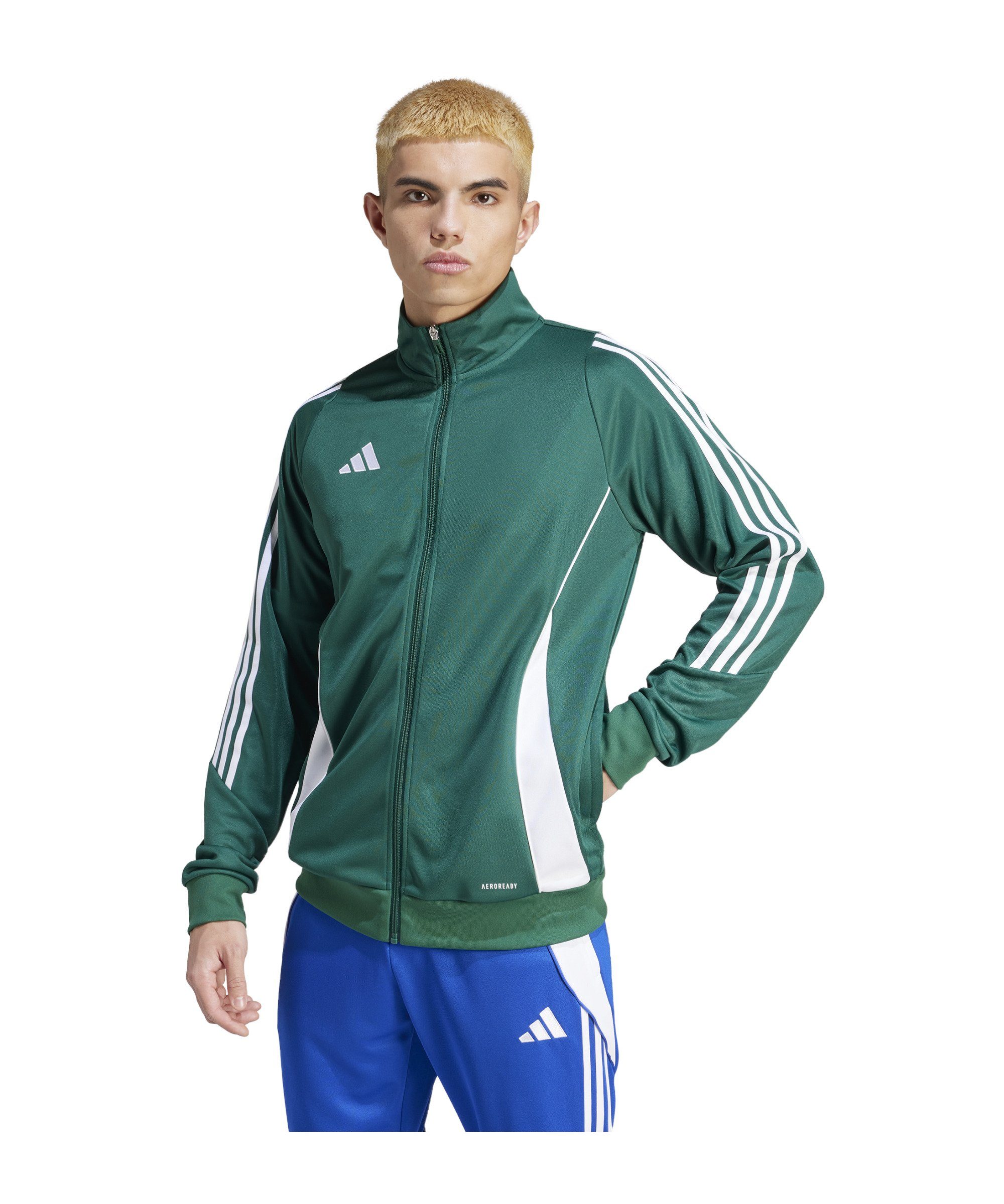 adidas Performance Sweatjacke Tiro 24 Trainingsjacke günstig online kaufen