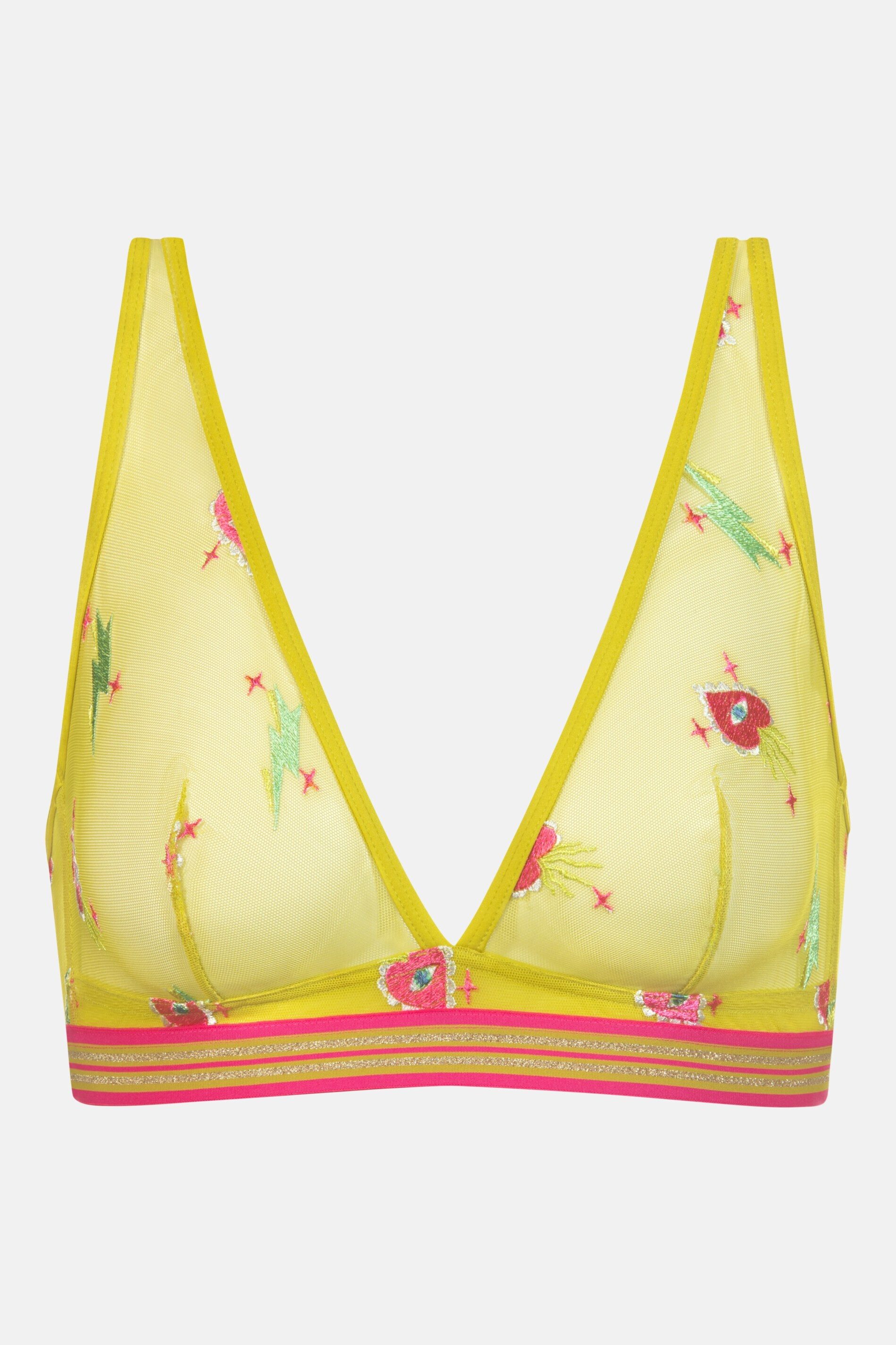 Mey Triangel-BH Mey Damen Triangle-BH Serie Poetry Flash (1-tlg., 1)