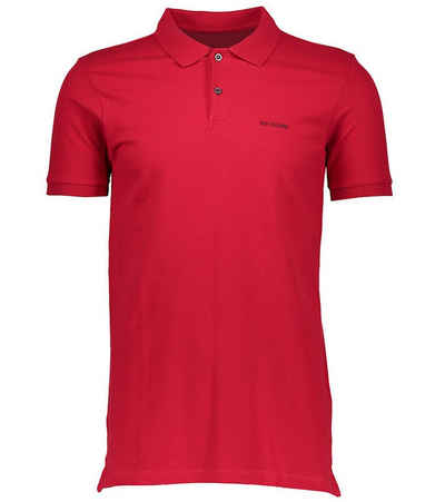 Ben Sherman Poloshirt »Ben Sherman Polo-Hemd bequemes Polo-Shirt für Herren T-Shirt Kurzarm-Shirt Rot«