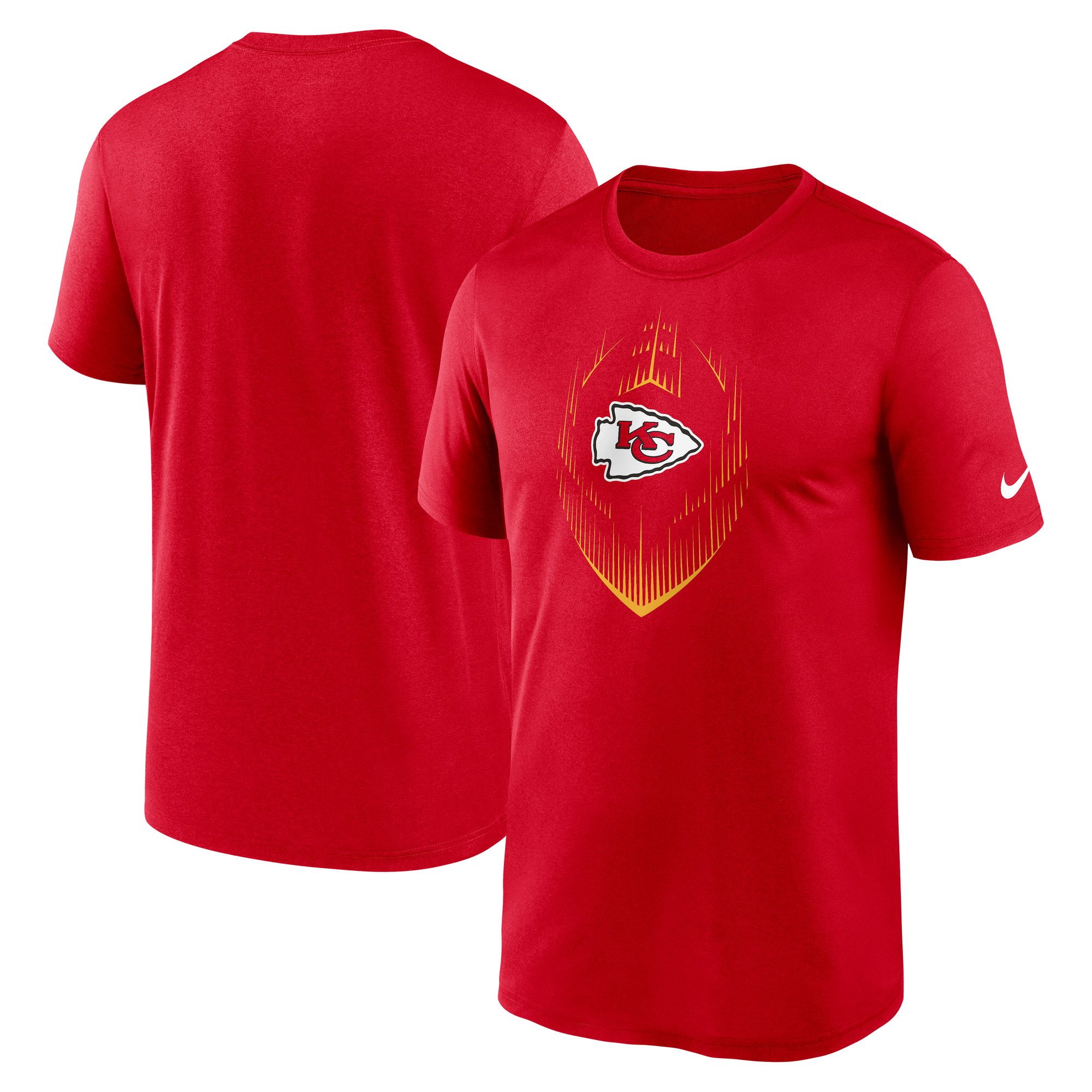 Nike T-Shirt Nike T-Shirt Kansas City Chiefs Nike SS Recycled Legend
