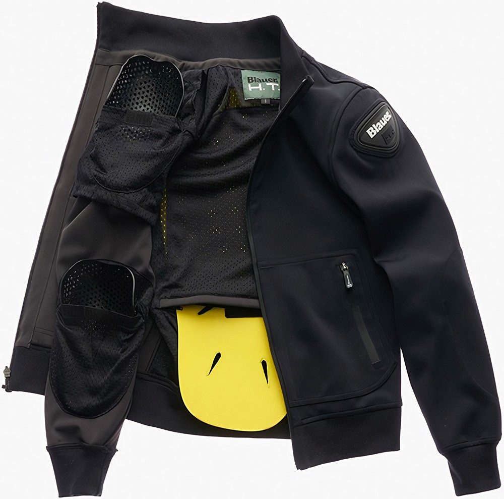 Blauer Motorradjacke Easy Pro günstig online kaufen