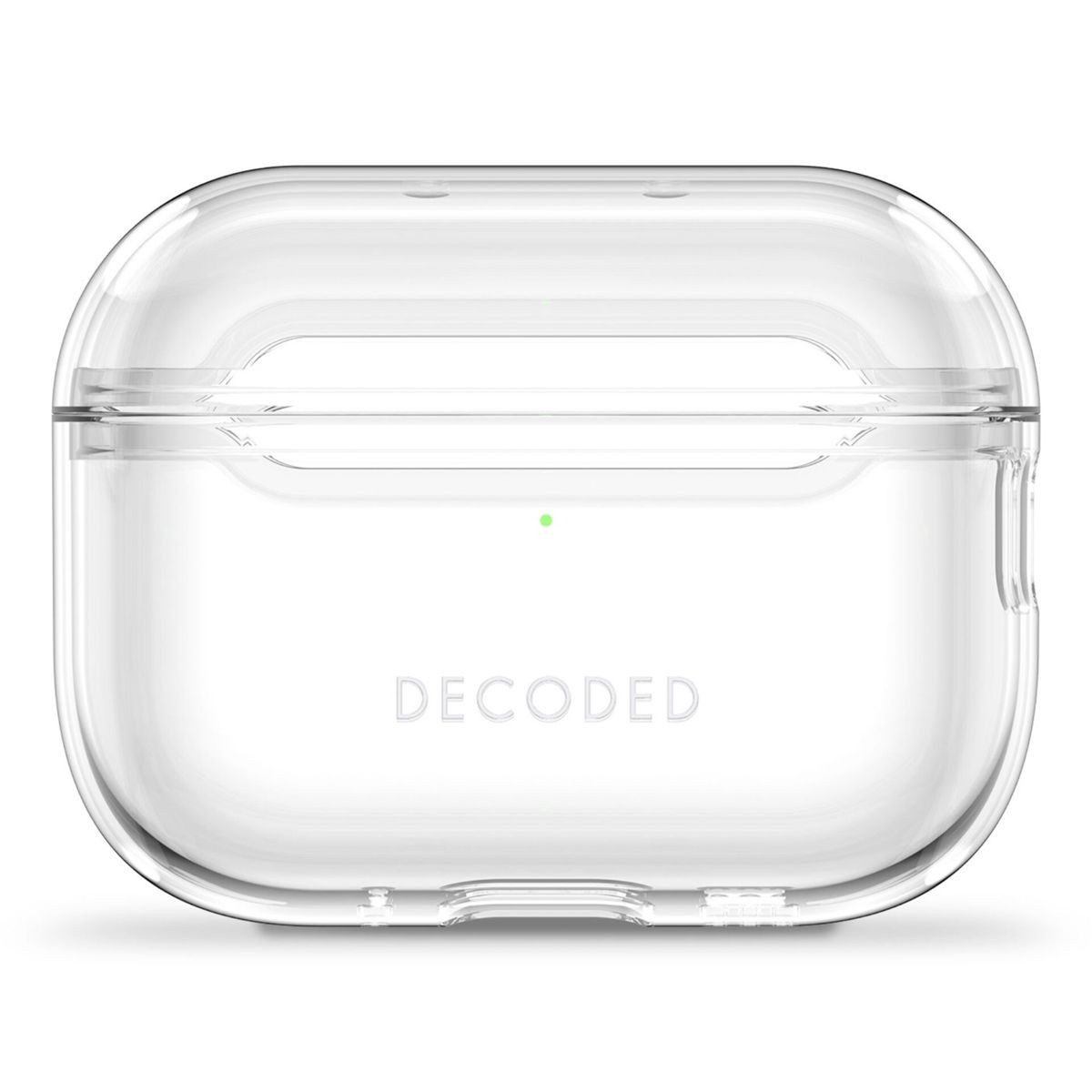 DECODED Smartphone-Hülle Transparent AirCase Pro for AirPods Pro 3