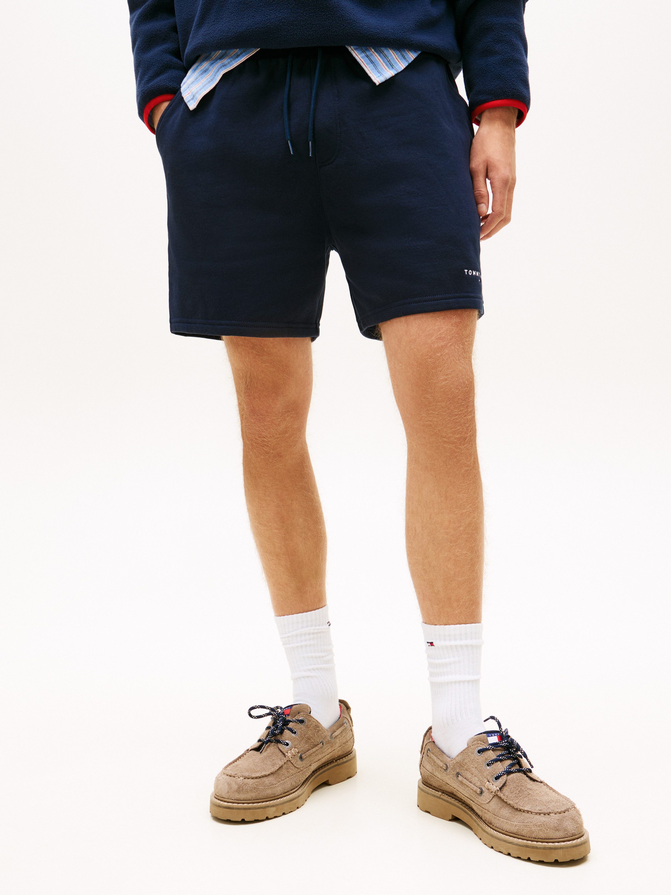 Tommy Jeans Shorts TJM CONTRAST LINEAR BEACH Regular fit mit elastischem Bu günstig online kaufen