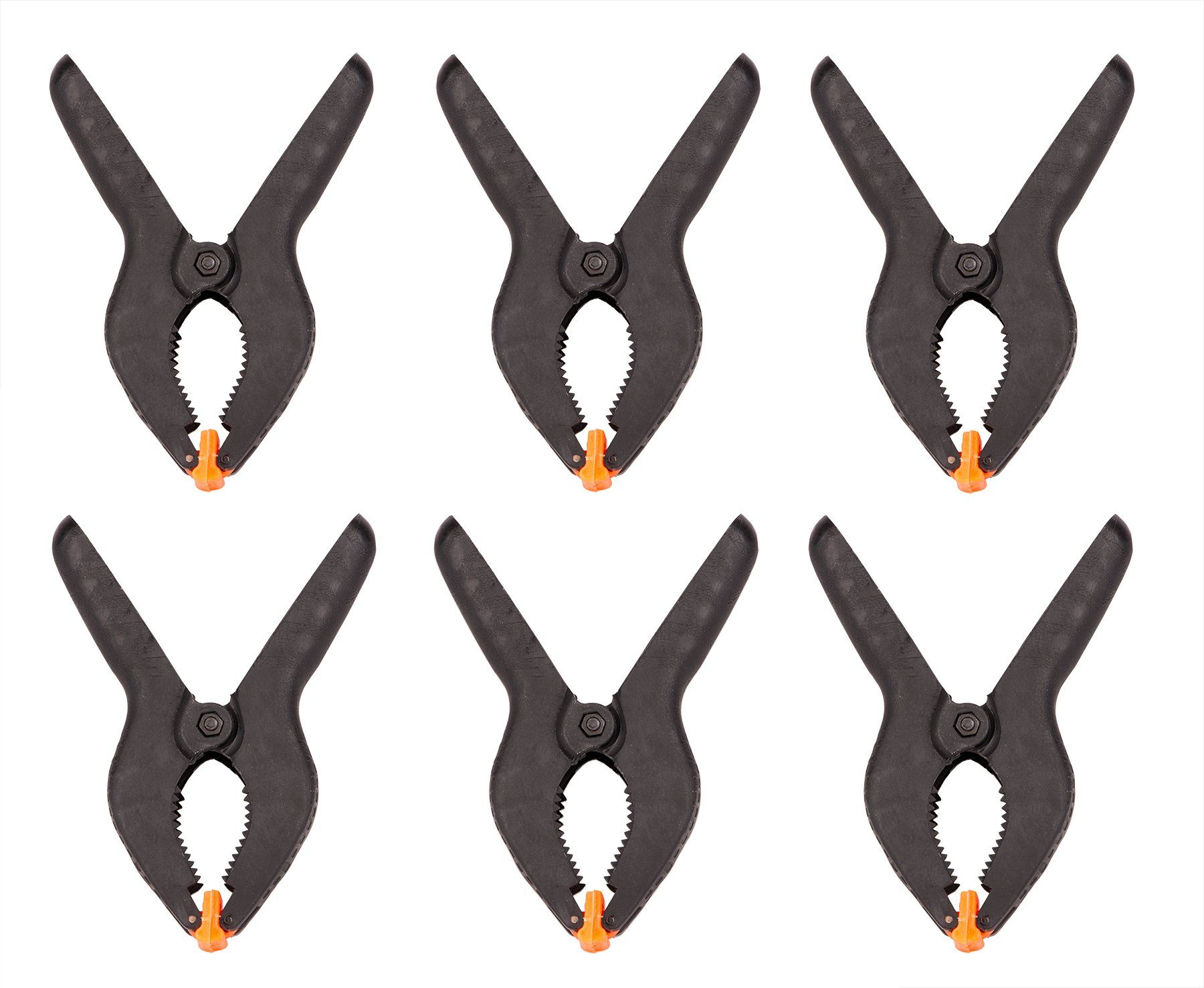 BigDean Klemmzwinge »6er Set groß 170mm − zur Montage, Fixierung