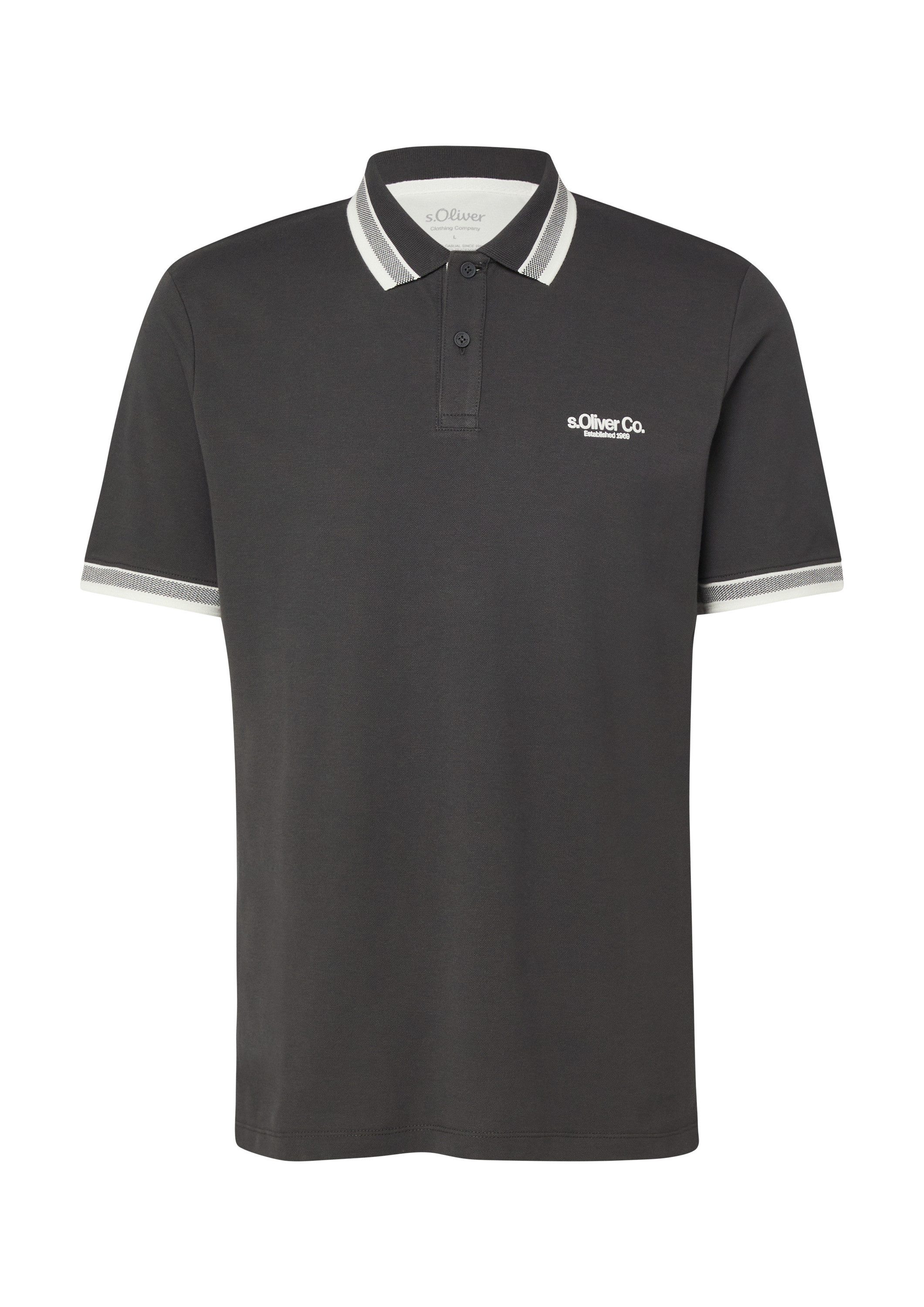 Kurzarmshirt Polo-Shirt