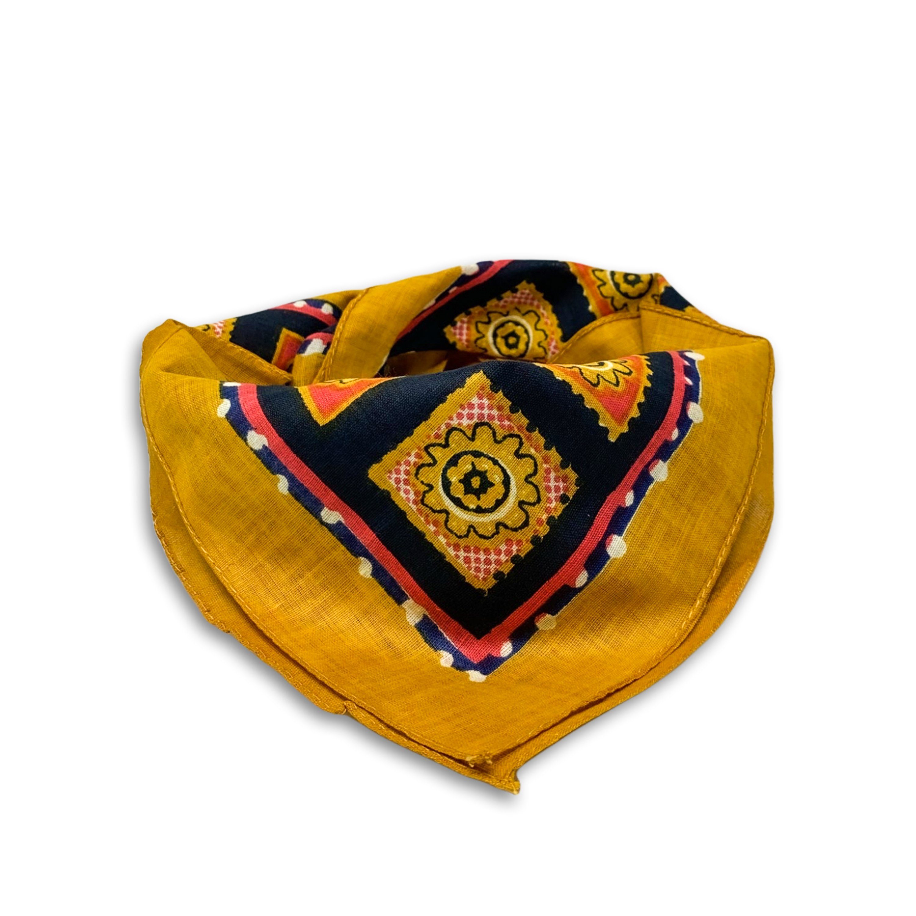 Friseurmeister Halstuch Schwarz Orange leichte 50cm halstücher scarf halsband 50cm x - Basic tücher Rot Schal