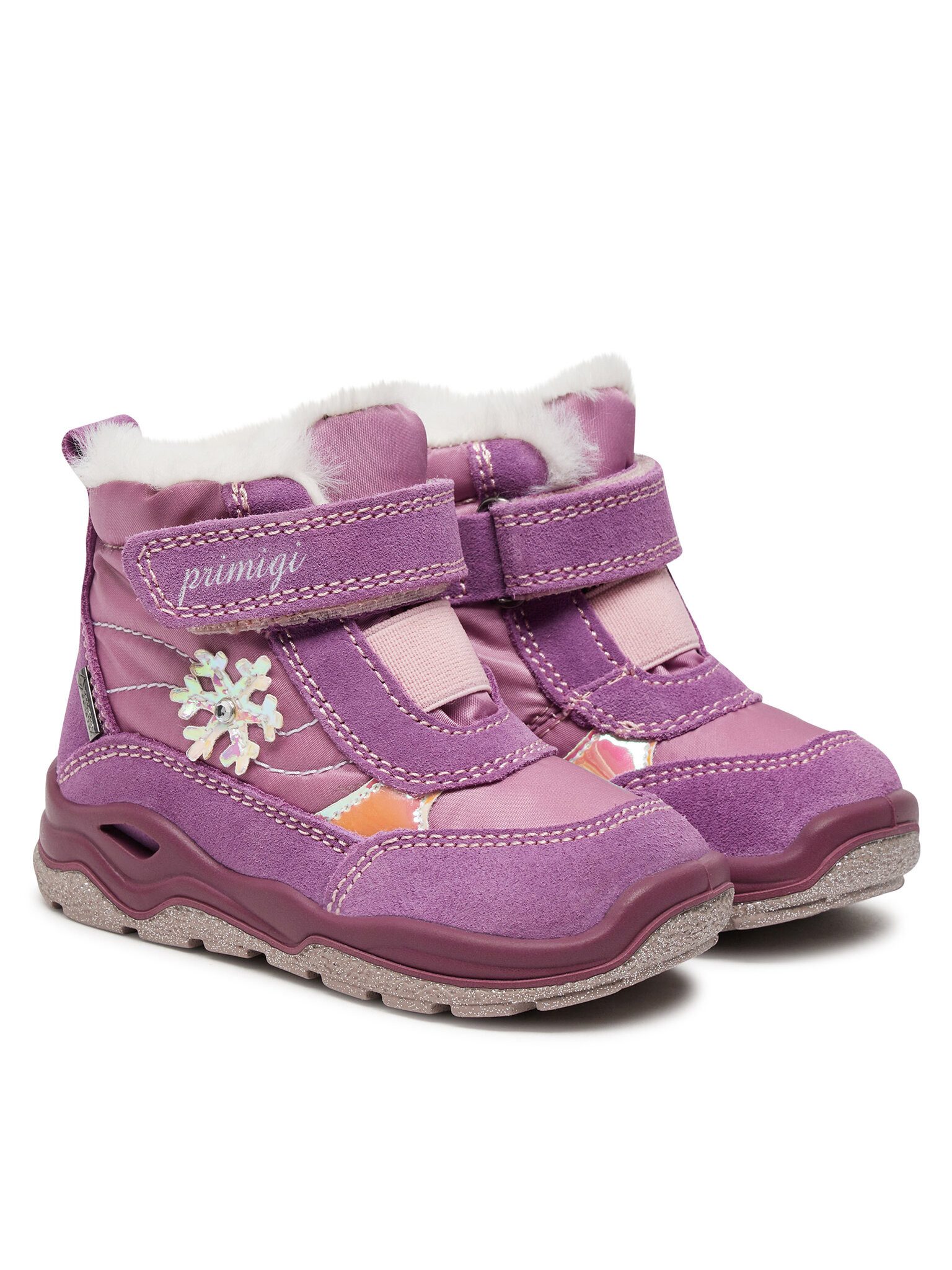 Primigi Primigi Schneeschuhe 6861400 M GORE-TEX Violett Schnürschuh