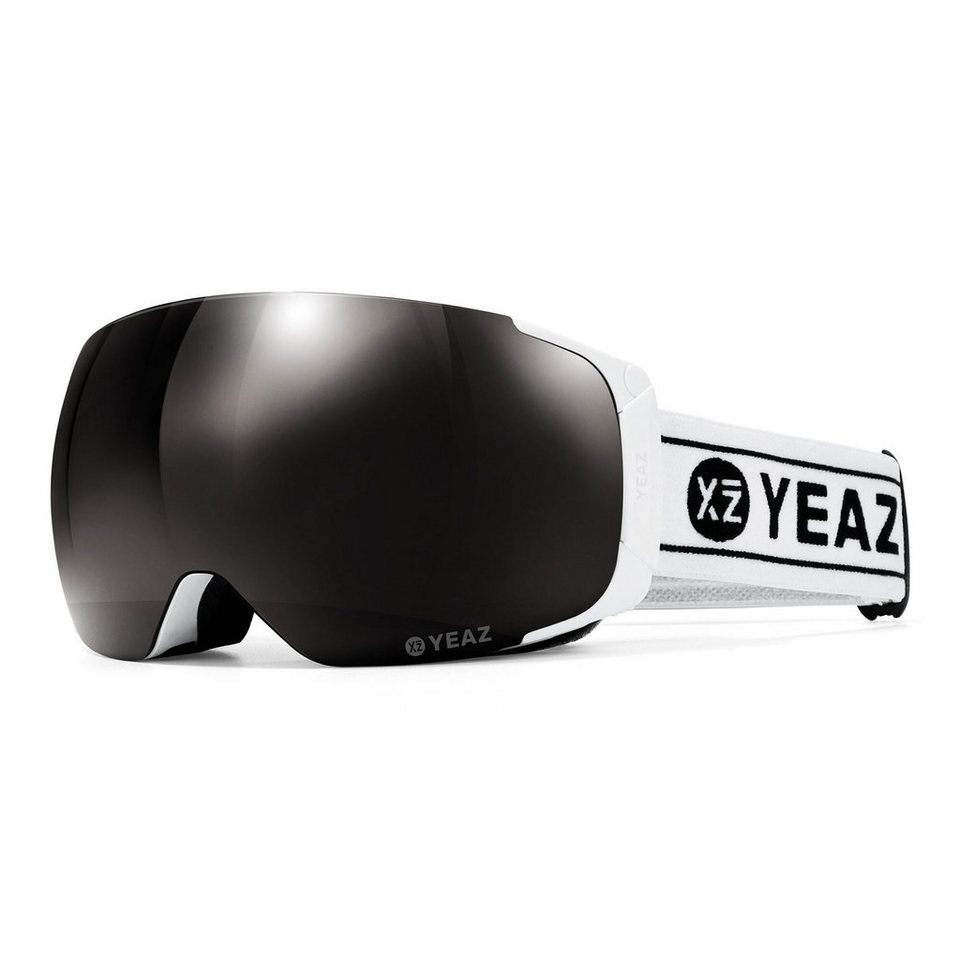 YEAZ Skibrille TWEAK-X ski- und snowboard-brille, Premium-Ski- und  Snowboardbrille für Erwachsene und Jugendliche, Anti-Bruch-System und hohe  Kratzfestigkeit