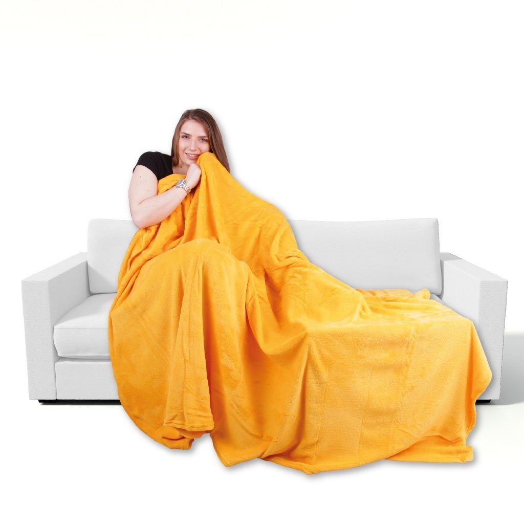 Wohndecke, Bestgoodies, Kuscheldecke Wohndecke, supersofte warme günstig online kaufen