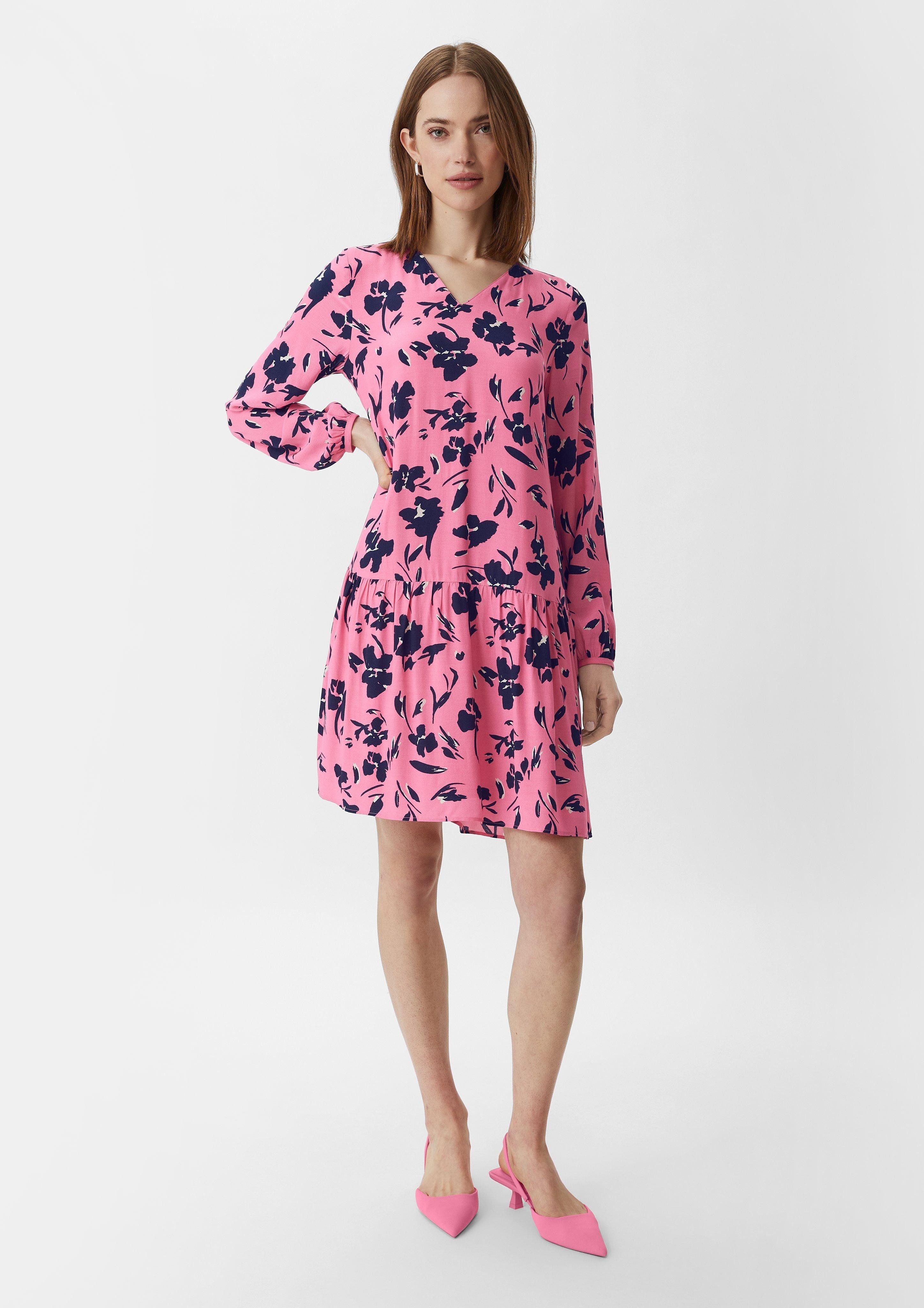 Minikleid Minikleid aus Viskose