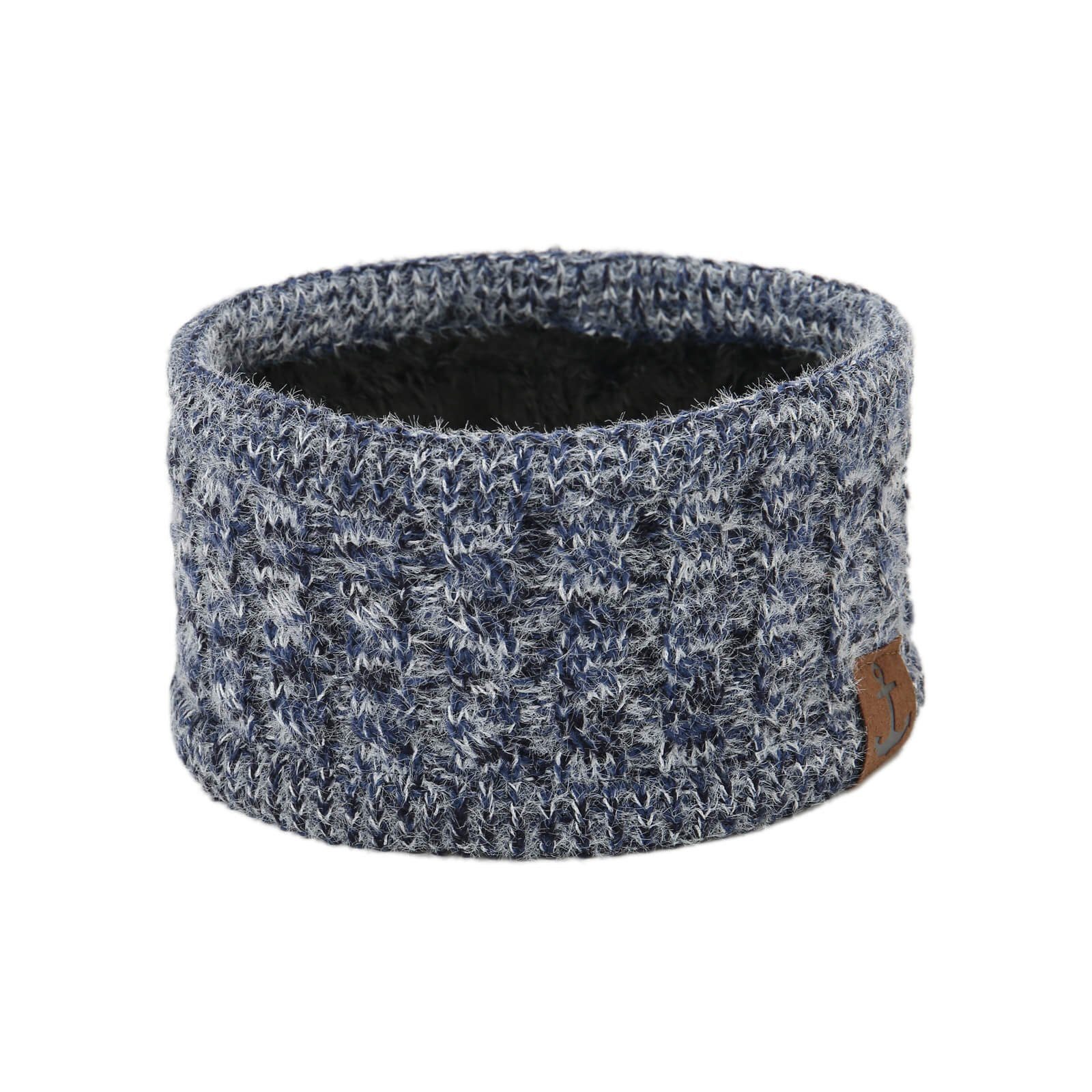 Leoberg Stirnband (Einzelartikel) Damen Winter Kopfband - Haarband Headband Verschiedene Designs 177128-Blau-78