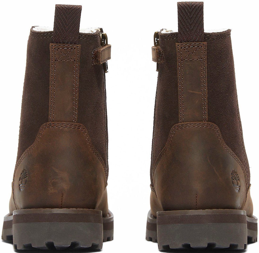 Timberland COURMA KIDMID WARM LINED BOOT Winterstiefel (für Jugendliche) Stiefelette, Winterschuhe,gefüttert & wärmend – Bild 5 von 5