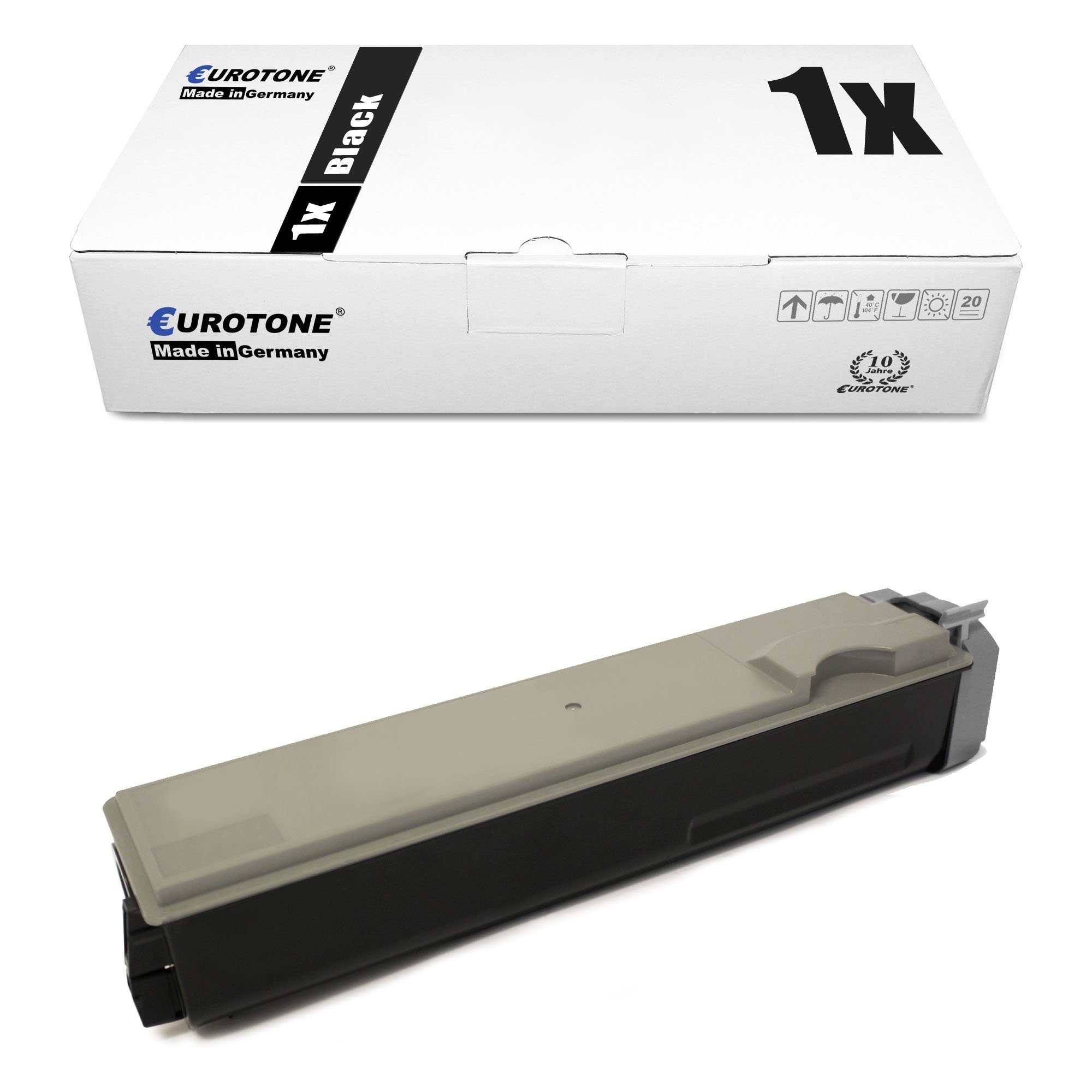 TK-520K Toner Black Kyocera Eurotone Tonerkartusche ersetzt 1T02HJ0EU0