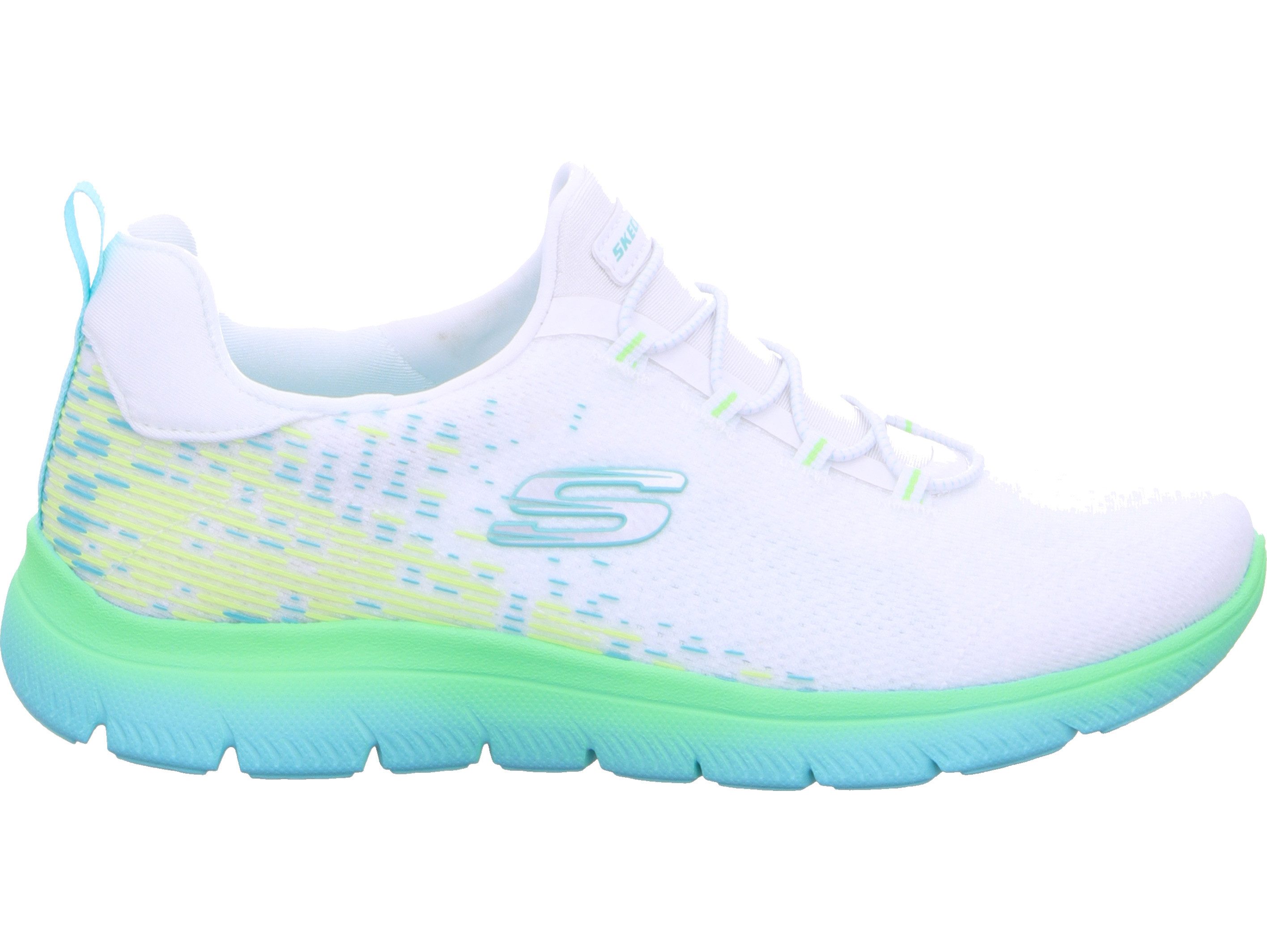 Skechers Summits - MORNING GLOW Slip-On Sneaker Maschinenwaschbar günstig online kaufen