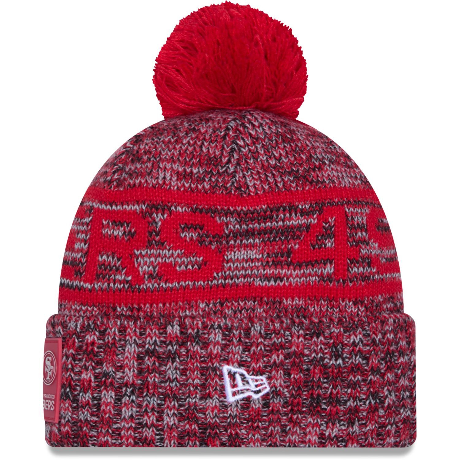 New Era Fleecemütze Bommel SIDELINE San Francisco 49ers günstig online kaufen
