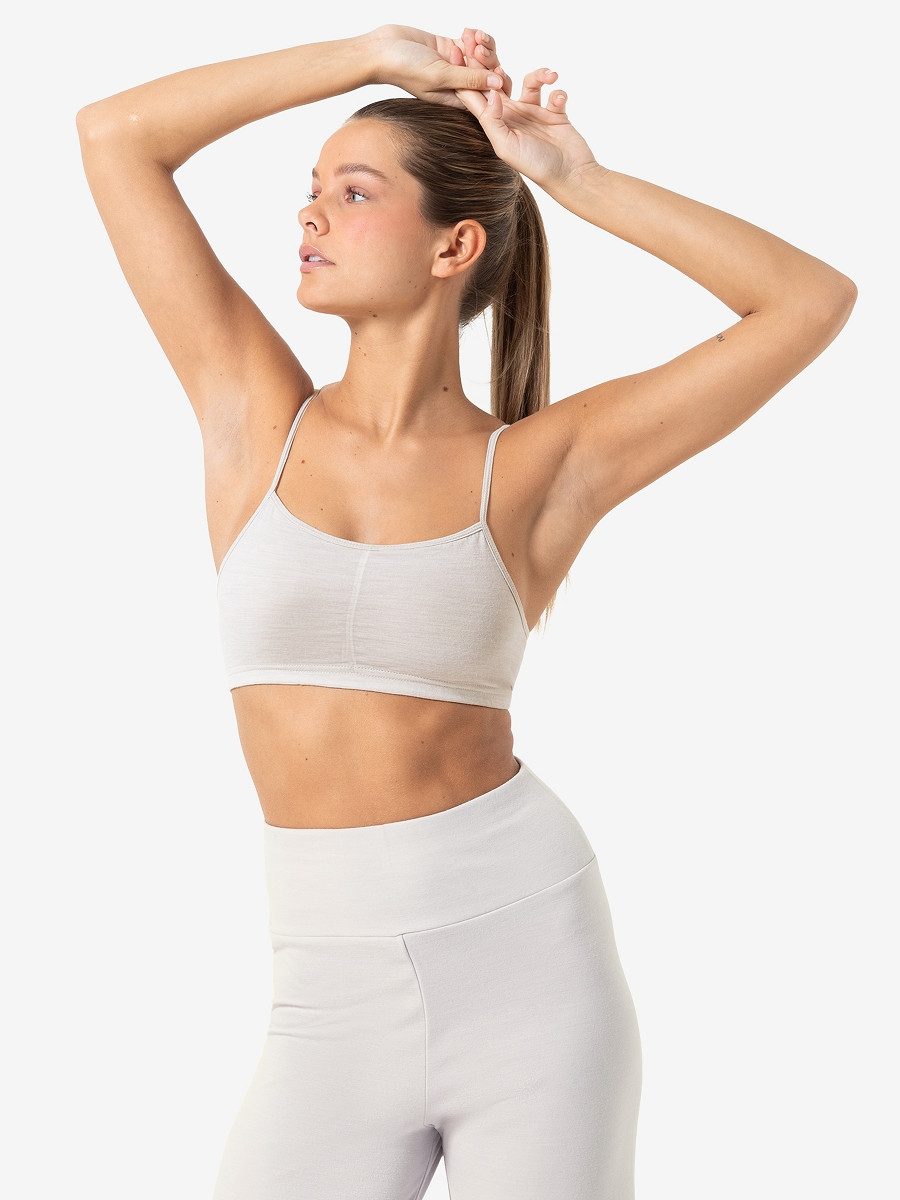 SUPER.NATURAL Sport-BH für Damen, Merino COSY günstig online kaufen