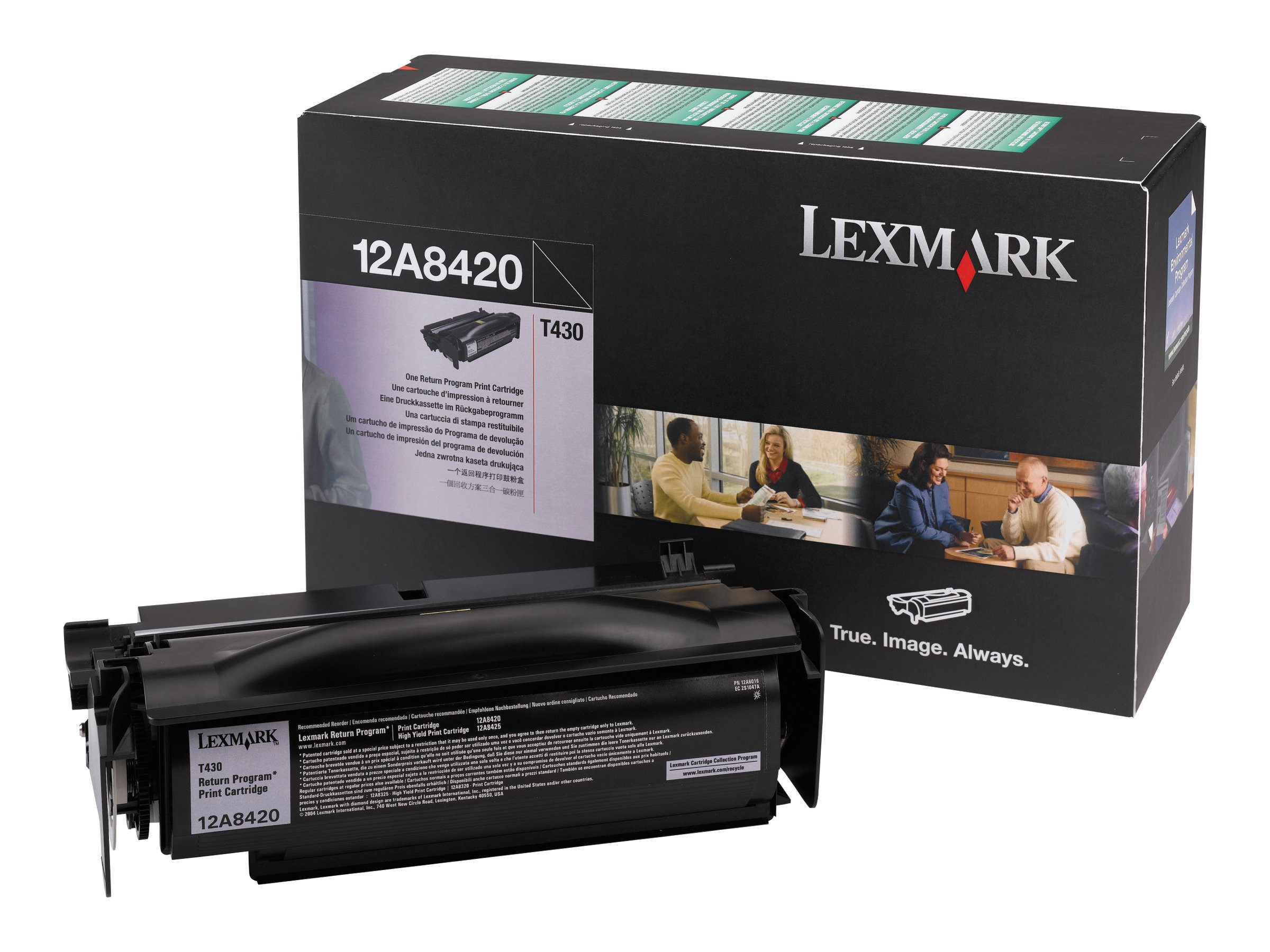 Lexmark Tonerpatrone