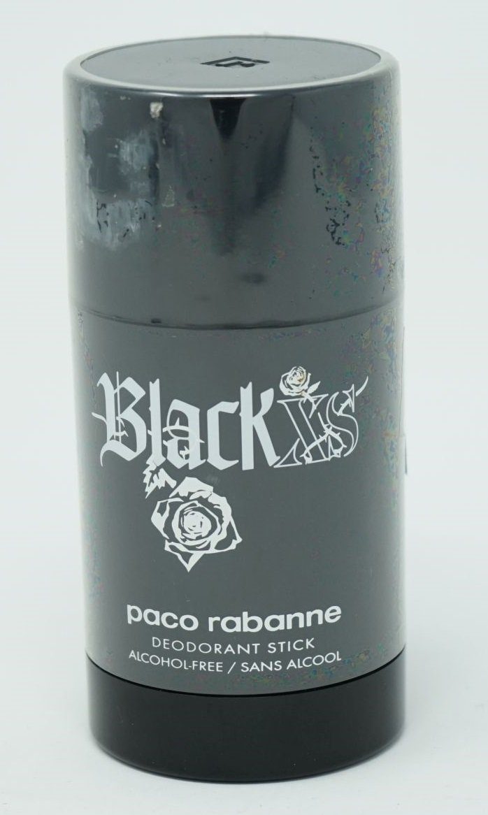 paco rabanne Deo-Stift Paco Rabanne Black XS Deodorant Stick 75 ml