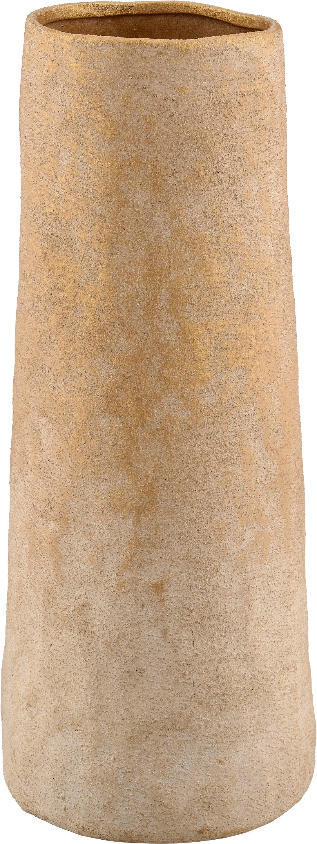 Creativ home Tischvase Vase (1 St), mit Farbverlauf