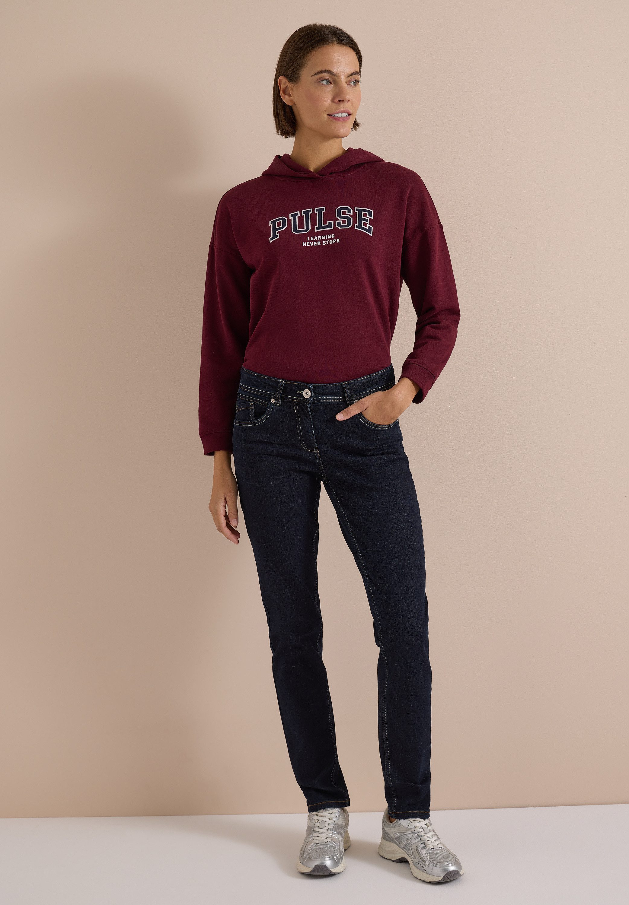 CECIL Comfort-fit-Jeans 5-Pocket-Style – Bild 4 von 5