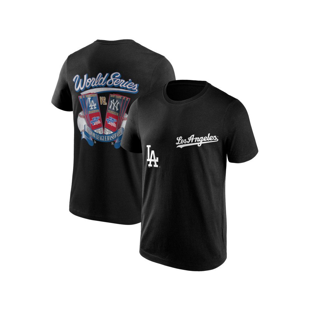Los Angeles Dodgers Los Angeles Dodgers Champs Elevated Tee Dodgers
