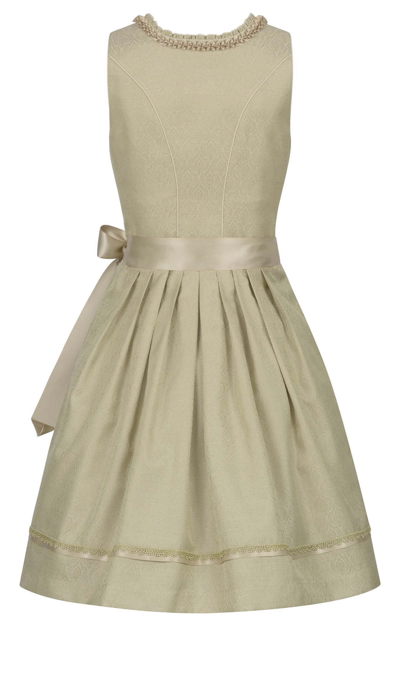 Nübler Dirndl Mini Dirndl Gerhild in Kiwi von Nübler günstig online kaufen