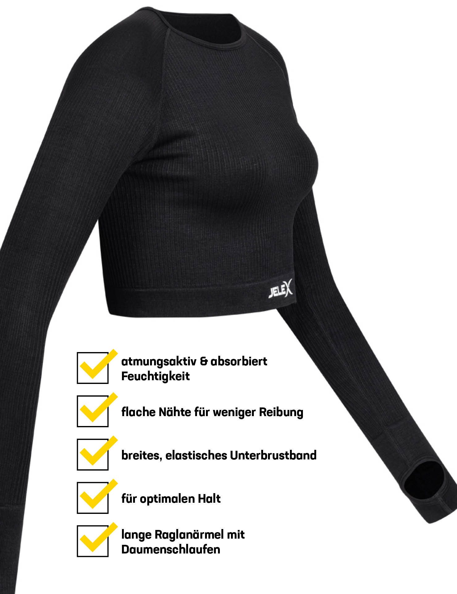 JELEX Sporttop JELEX "Amelia" Damen Fitness günstig online kaufen