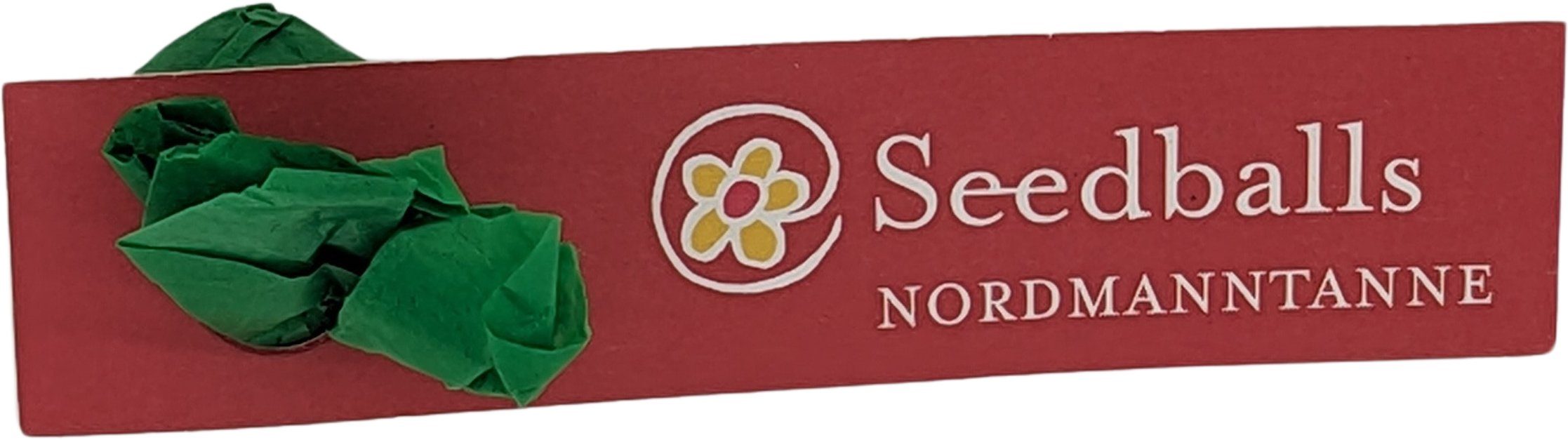 Nawemo Blumensamen Seedballs Nordmanntanne - Das perfekte Geschenk zu Weihnachten