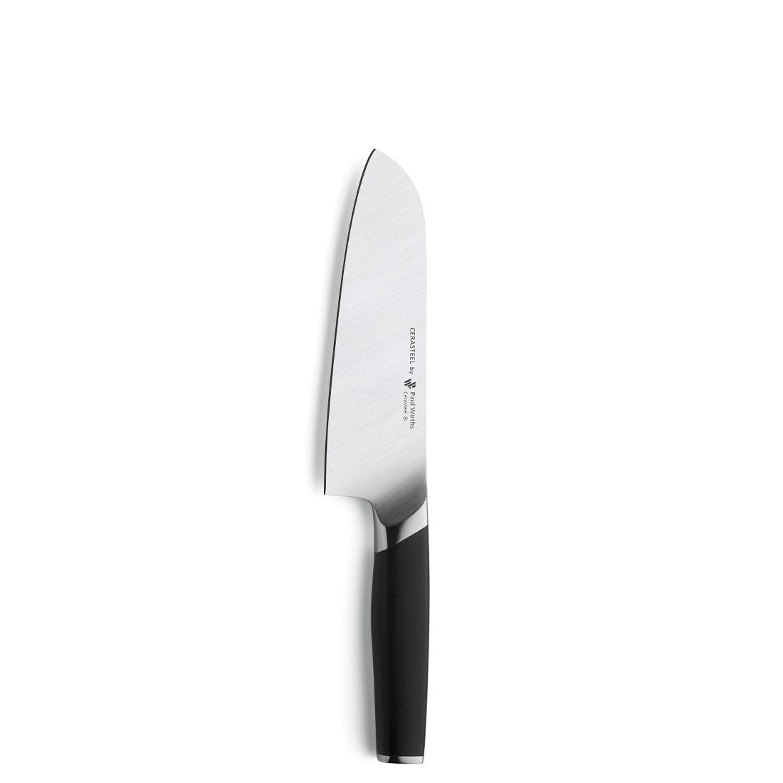 Paul Wirths Santokumesser CERASTEEL, lasergeschweißte Cermetklinge, sehr lange, extrem scharf