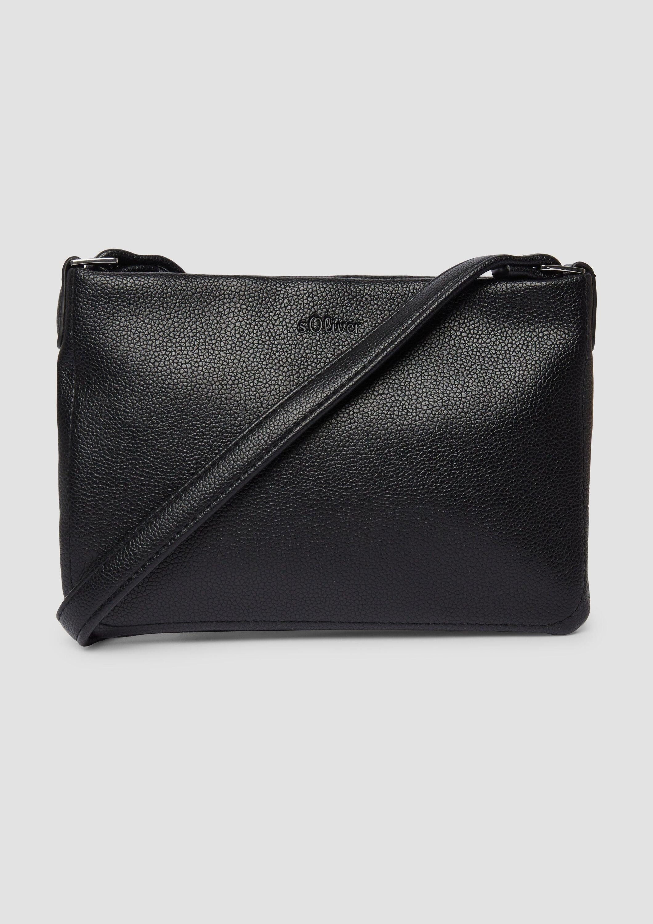 s.Oliver Umhängetasche Tasche Mini-Bag mit Logoprägung (1-tlg)