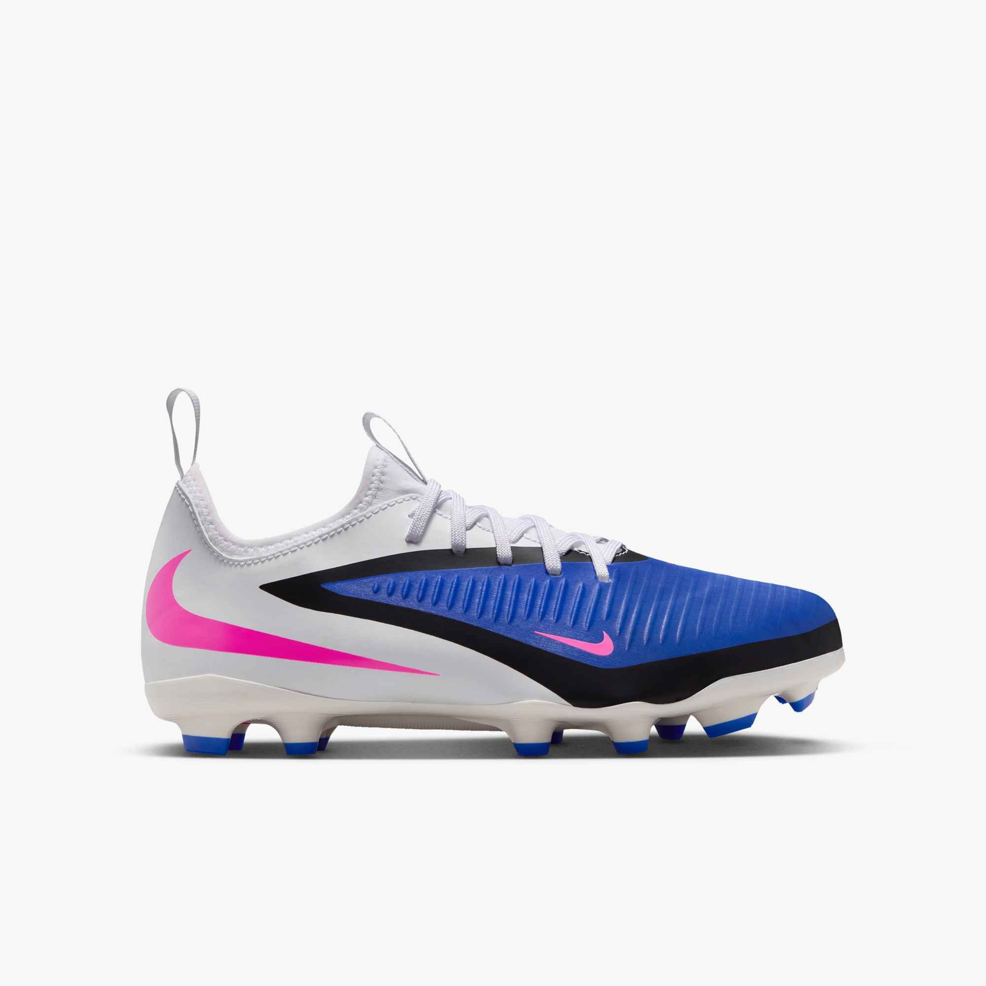 Nike Jr. Phantom 6 Low Academy Fußballschuh Außensohle für Rasen & Kunstrasen und feste Böden