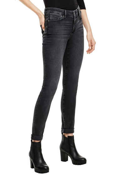 s.Oliver Skinny-fit-Jeans »Izabell« in coolen, unterschiedlichen Waschungen