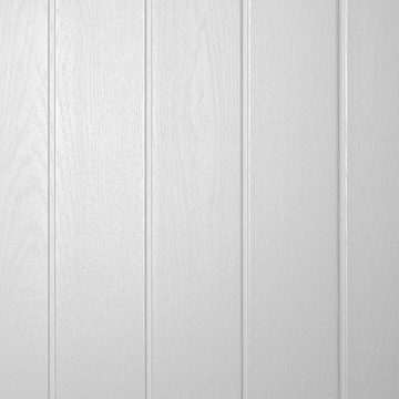 Decosa Deckenpaneel Decosa Deckenplatte Athen, weiß, 50 x 50 cm, BxL: 50x50 cm, 2 qm, (2-tlg)