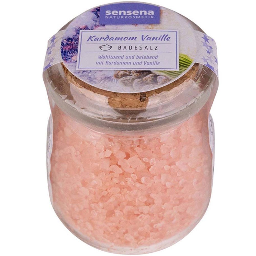 Sensena Badesalz Kardamom Vanille, 125 g