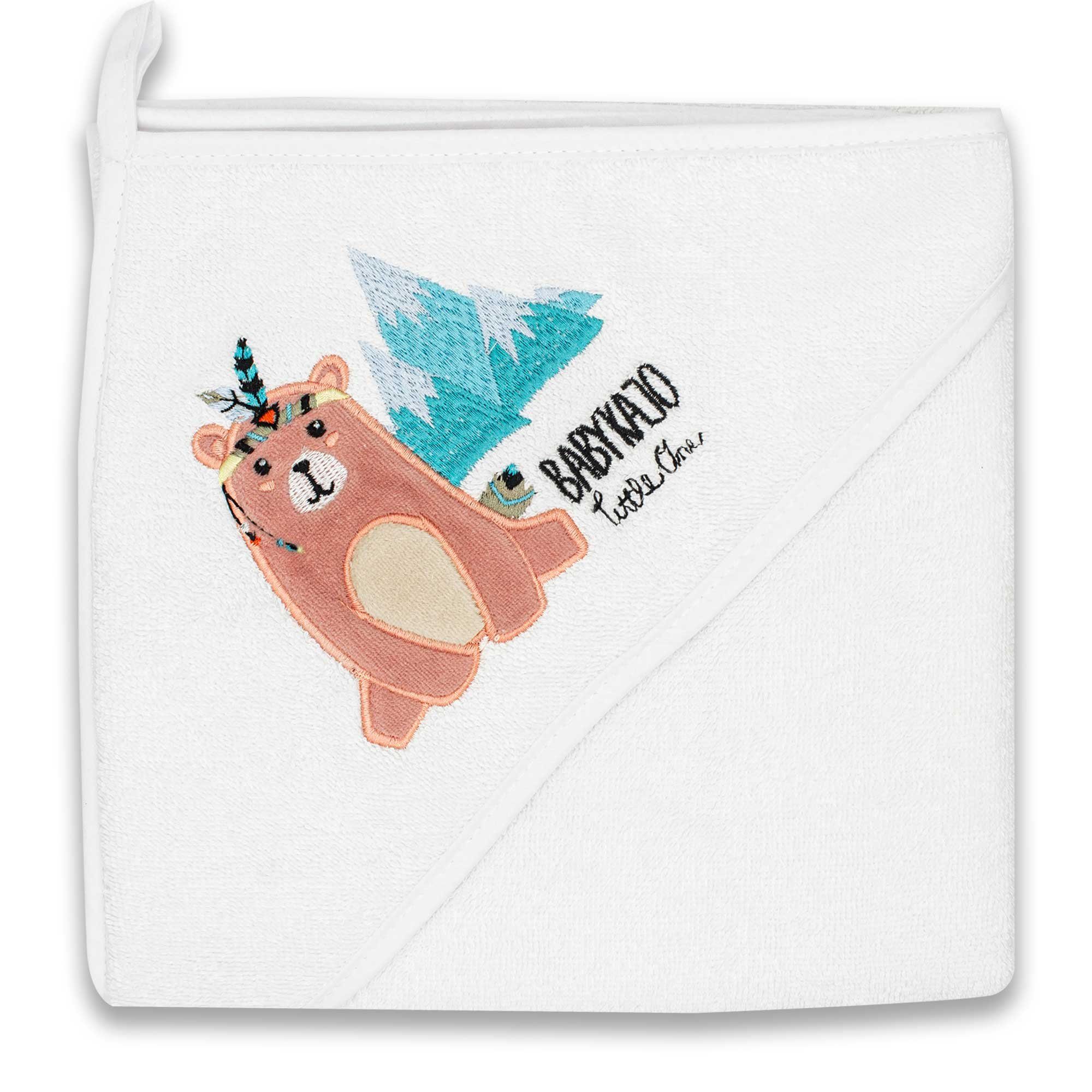 Babykajo Kapuzenhandtuch, Frottee (1-St), Baby Handtuch günstig online kaufen