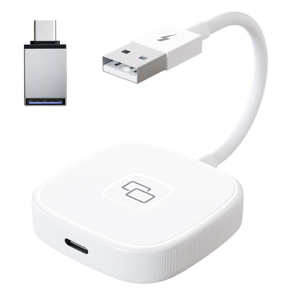 A39C Auto Spiegeladapter AI Box Carplay Display Adapter USB-C Adapter Auto-Adapter