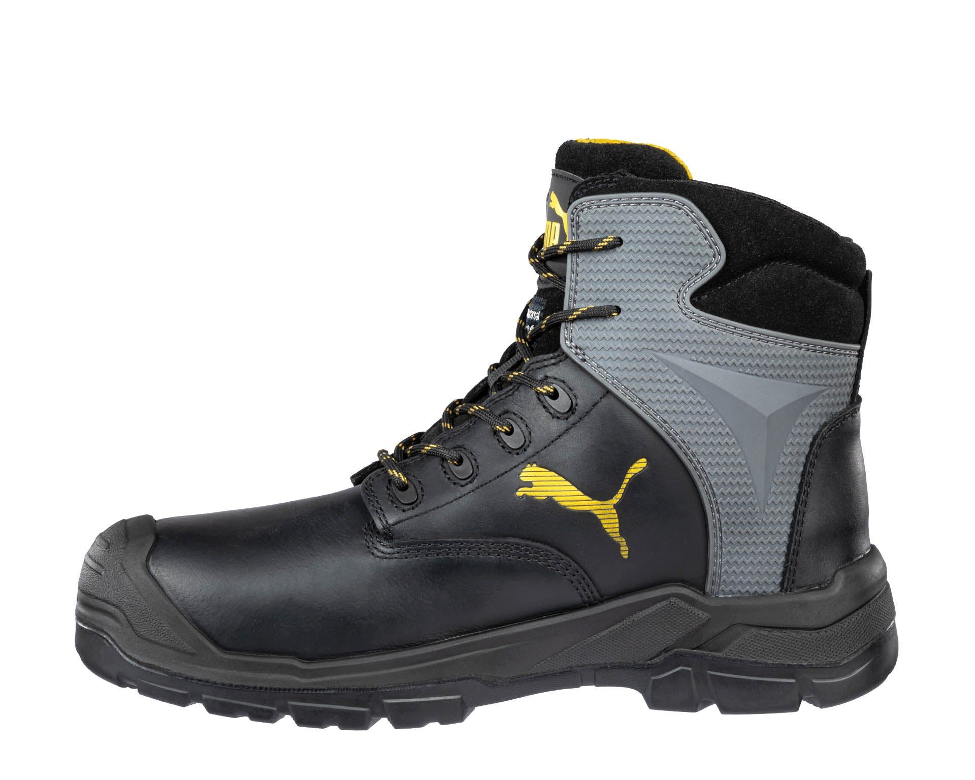 PUMA Safety PUMA SAFETY BORNEO MT MID Sicherheitsschuh S3 Sicherheitsschuh Ölbeständige Laufsohle