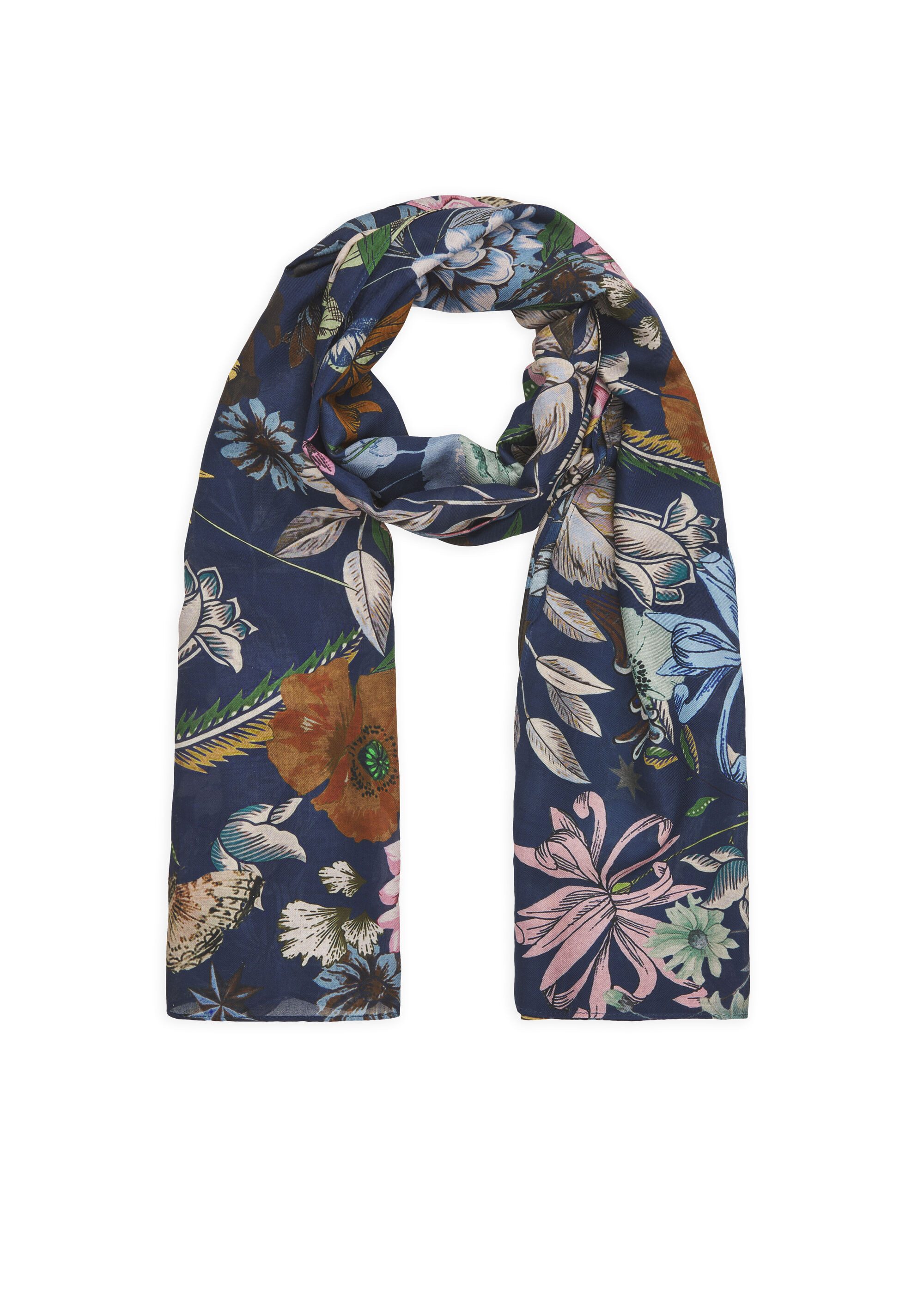 Codello Modeschal, (1-St), mit Blumenmuster