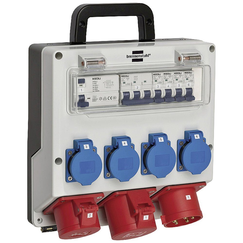 Brennenstuhl Stromverteiler Brennenstuhl CEE Stromverteiler 1154890020 400 V 32 A