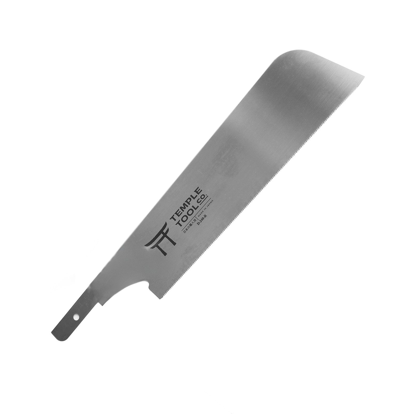 SO-TECH® Japansäge Japanische Dozuki Zugsäge D-240-R von Temple TOOL, Ersatzsägeblatt Klingenlänge 240 mm D-240-R