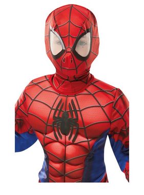 Metamorph Kostüm Marvel Spider-Man, Hochwertigeres Superhelden-Kostüm mit gepolsterten Muskelpartien