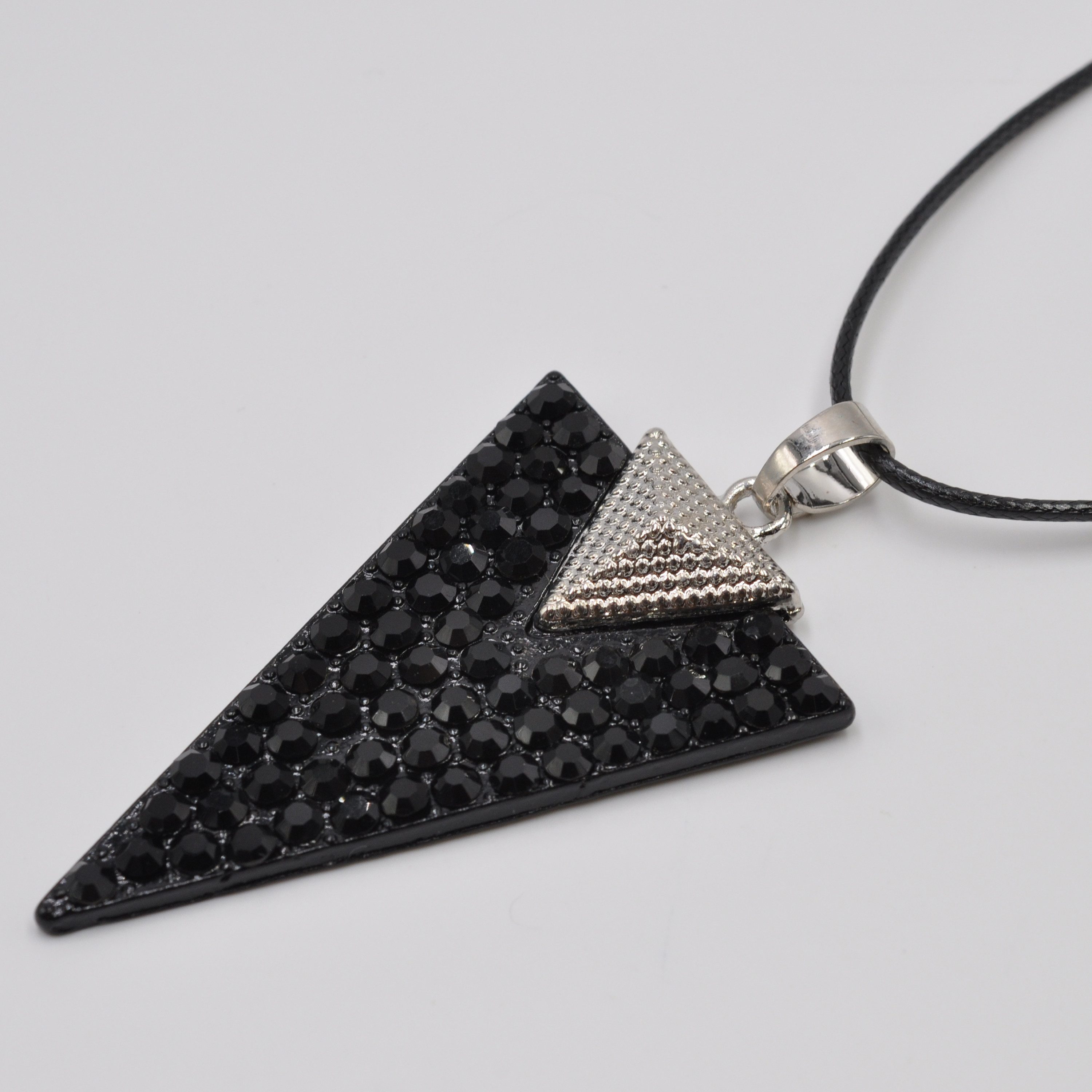 Firetti Lange Kette Schmuck Geschenk Sparkling Triangle