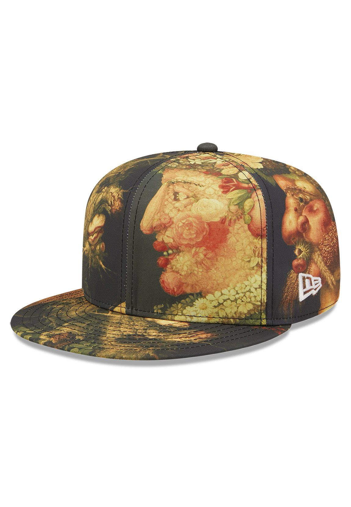 Aop Cap Cap SEASONS FOUR New New Fitted Mehrfarbig Le Era Louvre 59Fifty