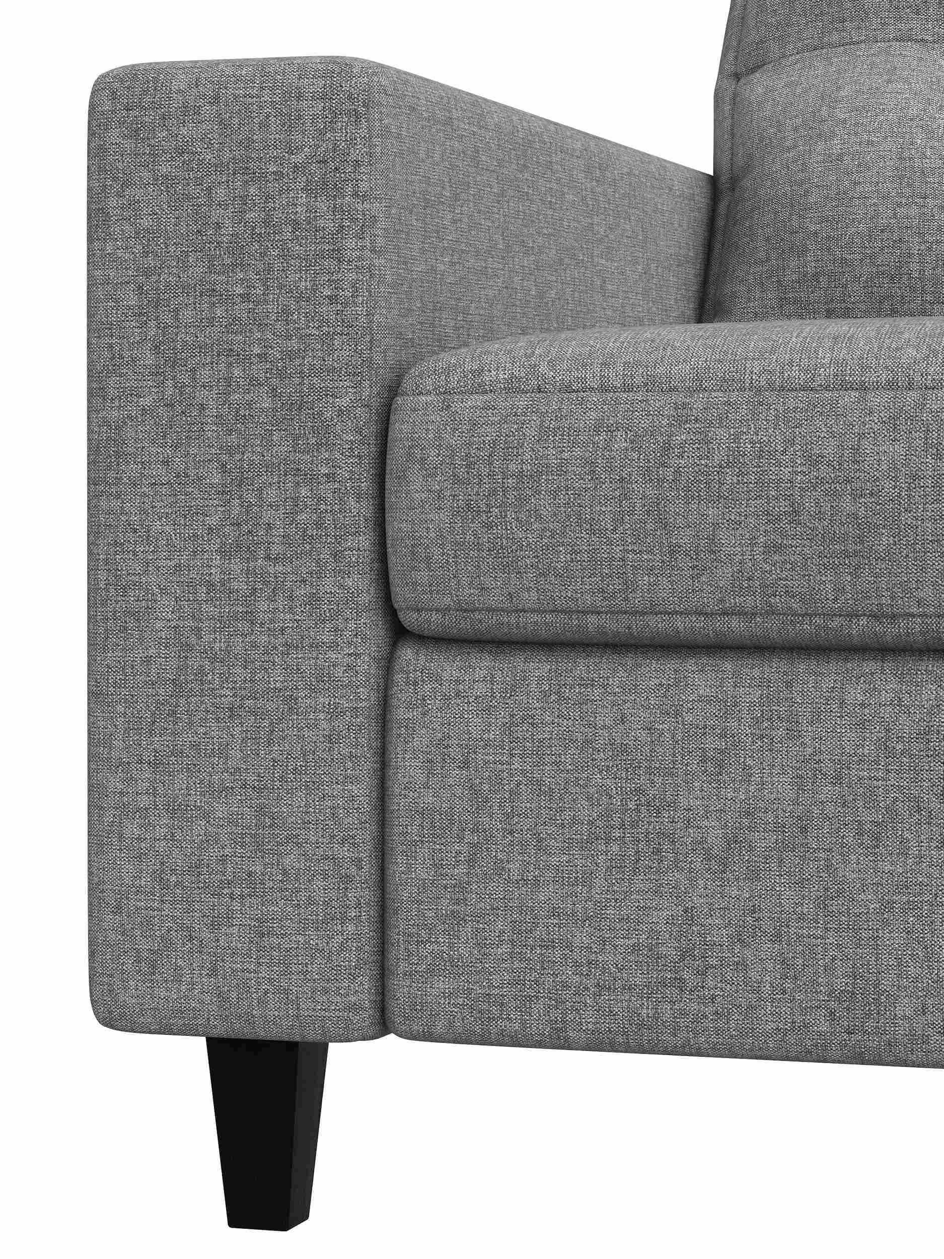 2-Sitzer 3-Sitzer Design, Modern Polstergarnitur Sofa bestehend (2-tlg), Stylefy Armlehnen und Rückenlehne, Couchgarnitur), aus mit frei Sofa, und Linn, (Set stellbar im Raum