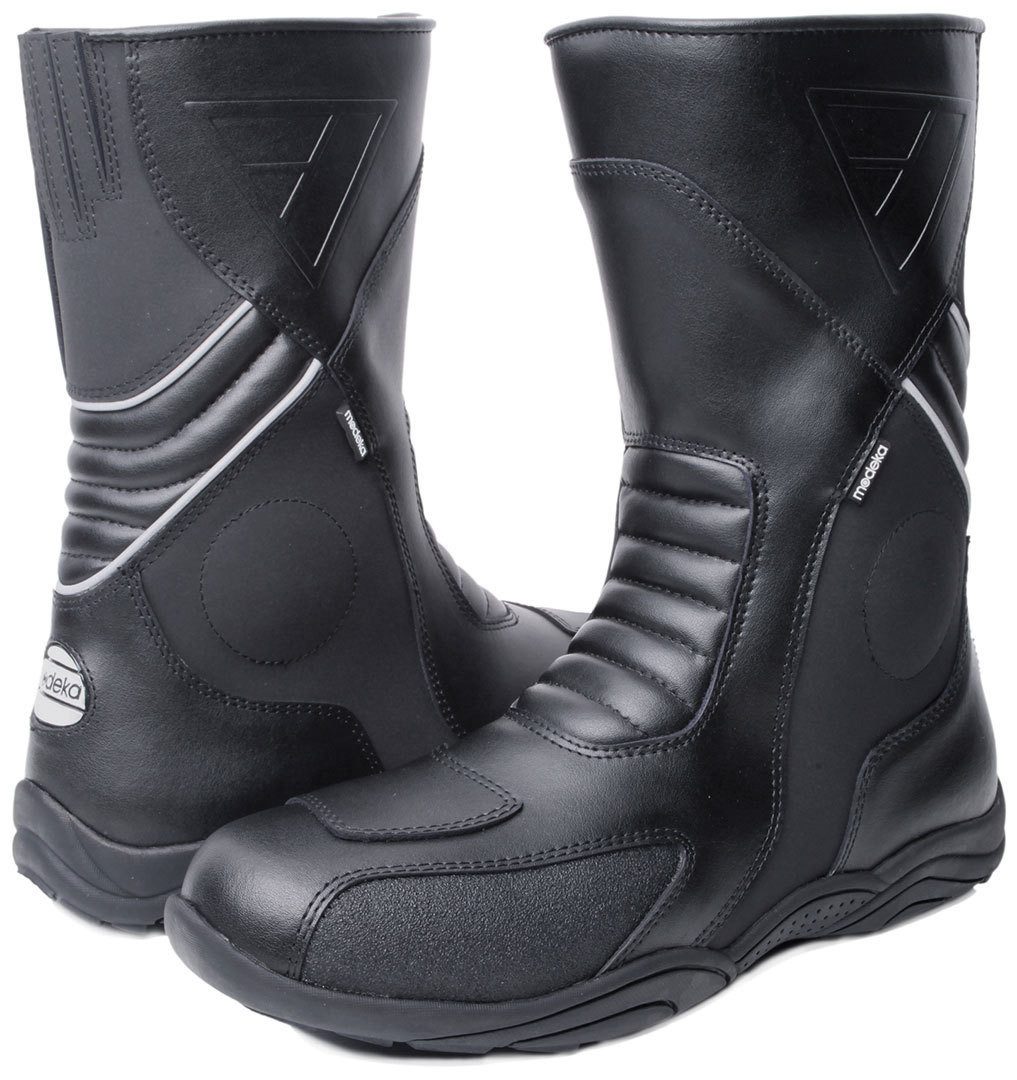 Modeka Assen Evo Motorradstiefel Motorradstiefel wasserdicht