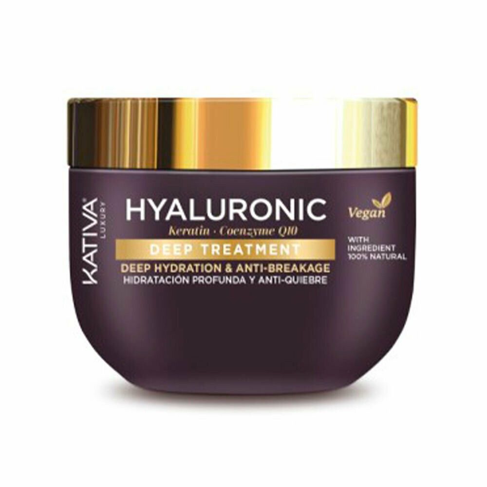 Kativa Haarkur Kativa Hyaluronic Keratin y Coenzyme Q10 Deep Treatment